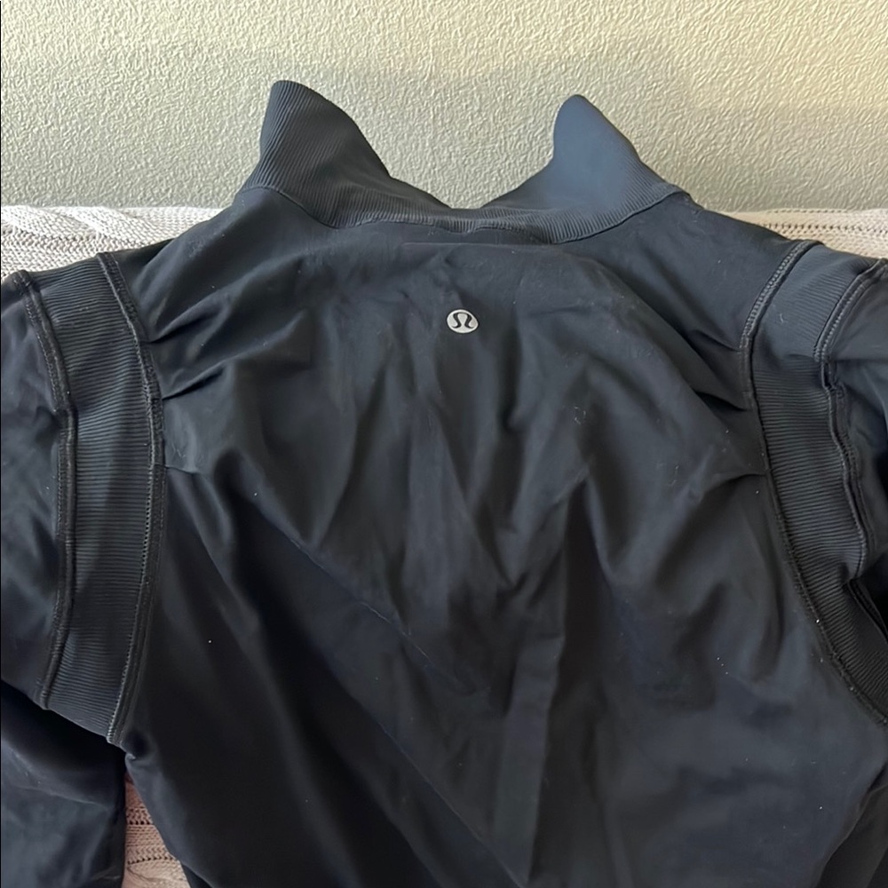 lululemon athletica Black turtle Neck Sweater - Picture 3 of 4